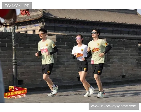 马拉松跑者边跑边跳街舞吸粉百万