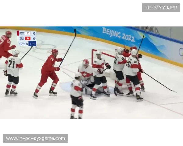 冰球补射入网打破僵局 冰球补射入网打破僵局