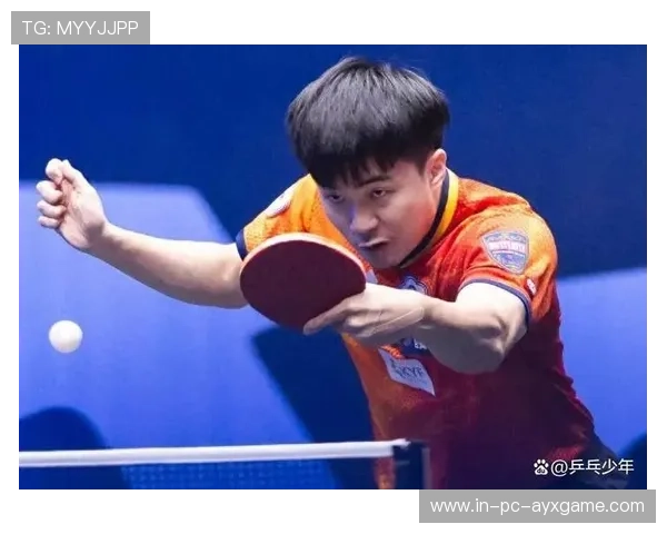 乒乓少年三球打蒙世界名将