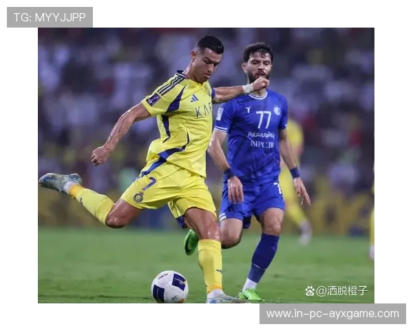 利雅得胜利禁区前沿制造混乱，C罗补射得手