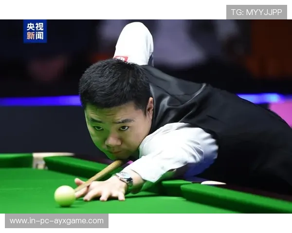 丁俊晖短台处理更精准